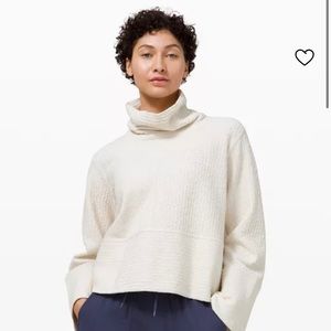 Lululemon Retreat Yourself Pullover Sweatshirt